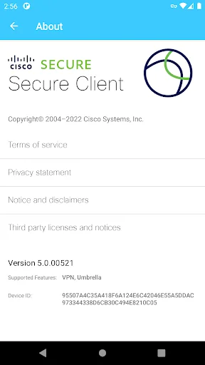 Cisco Secure Client-AnyConnect screenshot 4