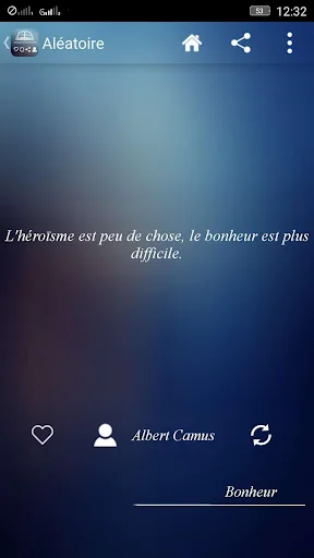 Citations en français screenshot 2