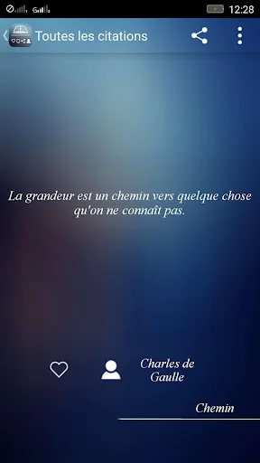 Citations en français screenshot 3