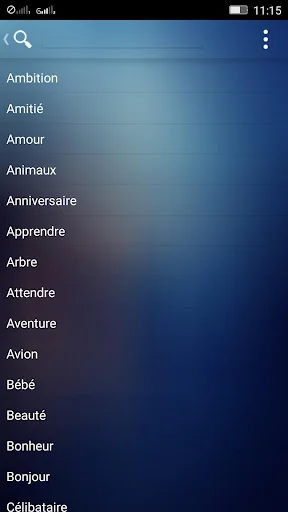 Citations en français screenshot 4