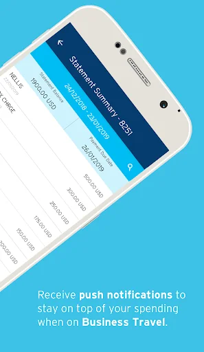 CitiManager – Corporate Cards screenshot 2