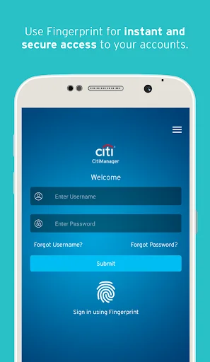CitiManager – Corporate Cards screenshot 3