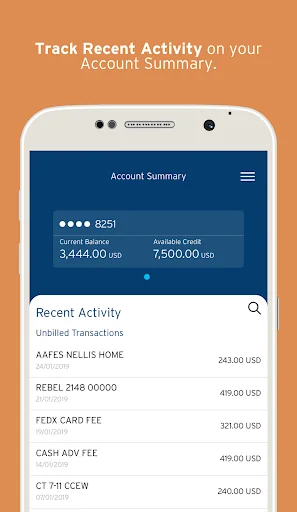 CitiManager – Corporate Cards screenshot 4