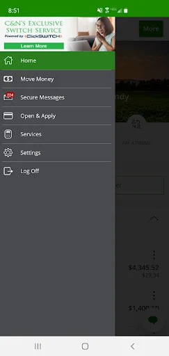 C&N Mobile Banking App