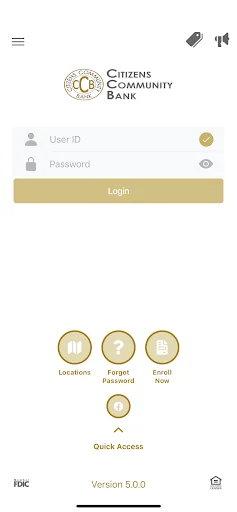 CCB Mobile Banking!