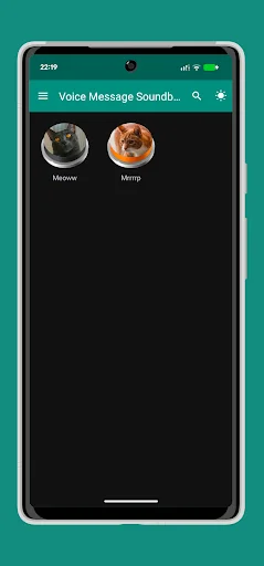 Voice Messages Soundboard
