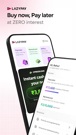 LazyPay: Loan App & Pay Later