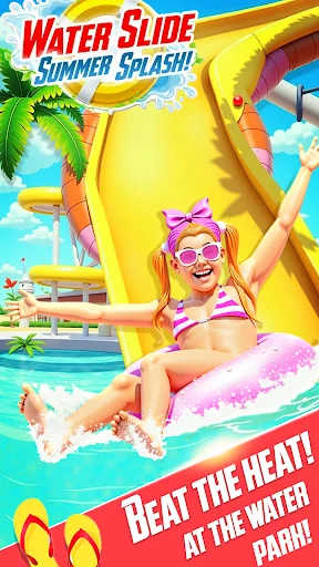 Water Slide Summer Splash Game