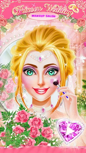 MakeUp Salon Princess Wedding