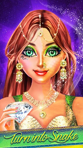 Snake Girl Salon - Naagin Game