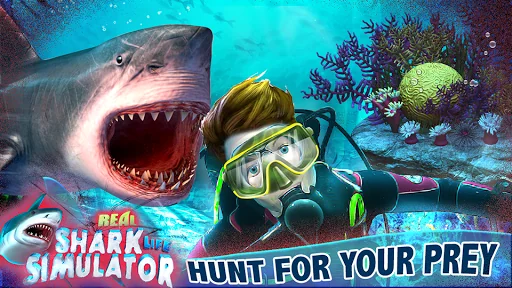 Real Shark Simulator - 3d Game