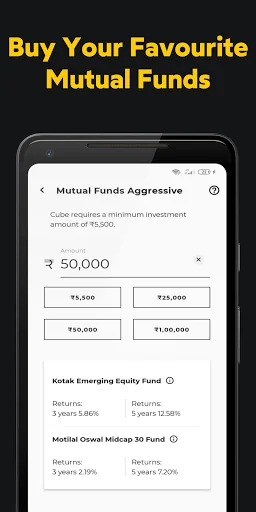 Cube Wealth: Financial Planner screenshot 2