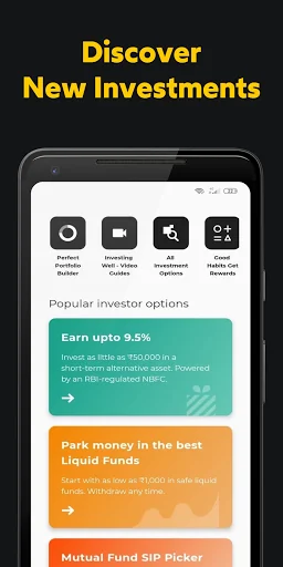 Cube Wealth: Financial Planner screenshot 3