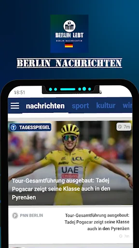 Berlin Lebt - Lokalnachrichten