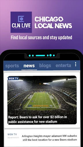 CLN Live - News from Chicago