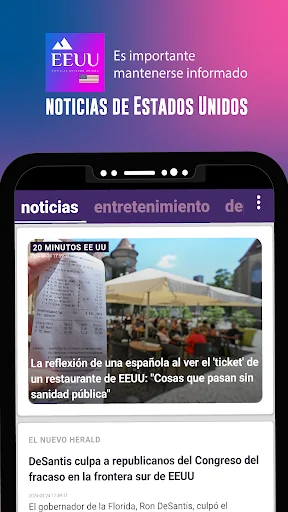 EEUU - Noticias Estados Unidos