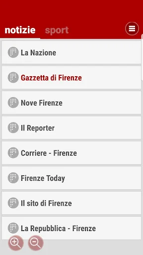 Firenze è qui - Notizie