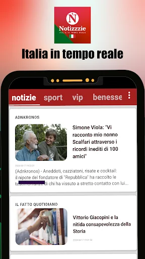 Notizzzie - Italia tempo reale
