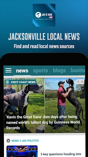 Jax is here - Jacksonville now