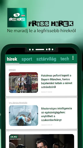 Friss Hírek - Magyarország