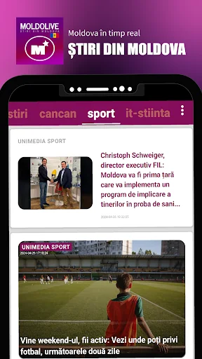 Moldolive - Știri din Moldova