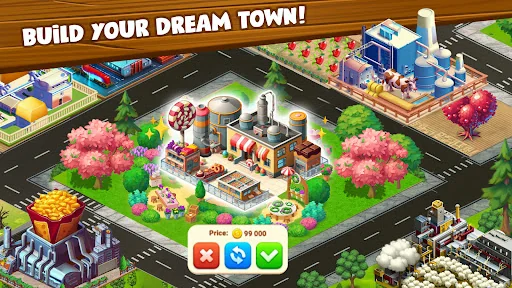 NewCity: City Building&Farming