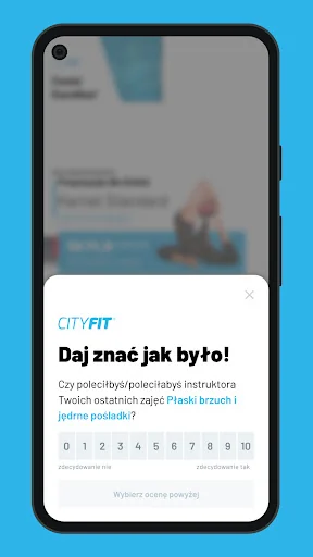 CityFit screenshot 2