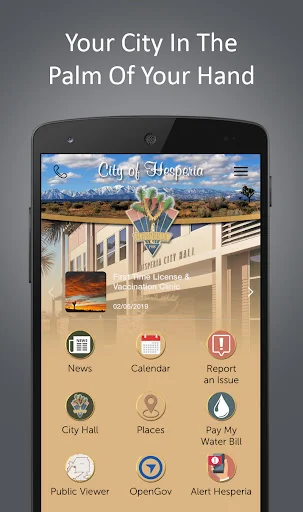 City of Hesperia