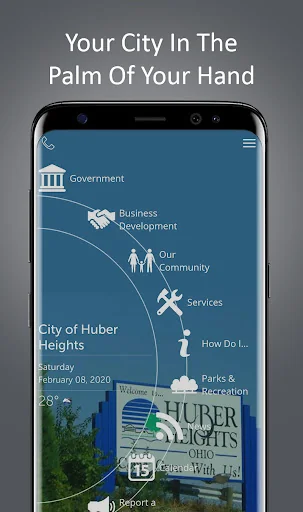 City of Huber Heights
