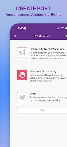 CivicRush Community