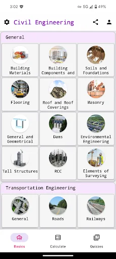 Civil Engineering Basics: CALC