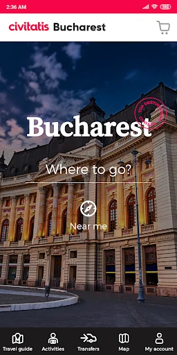 Bucharest Guide by Civitatis