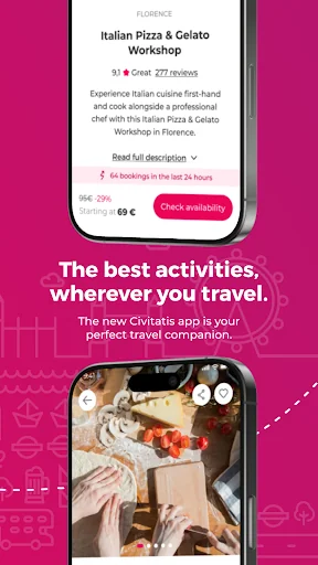 Civitatis: Fill your trip! screenshot 3