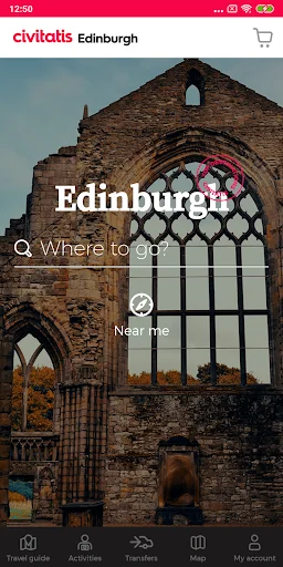 Edinburgh Guide by Civitatis