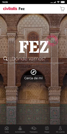 Guía de Fez de Civitatis