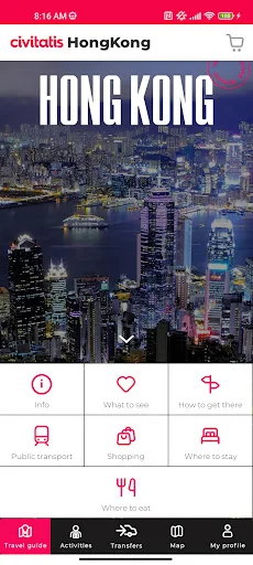 Hong Kong Guide by Civitatis