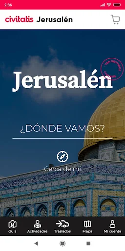 Guía de Jerusalén - Civitatis