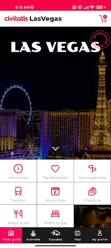 Las Vegas Guide by Civitatis