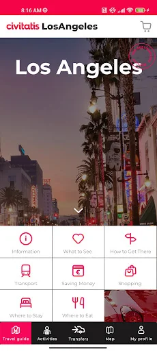 Los Angeles Guide by Civitatis