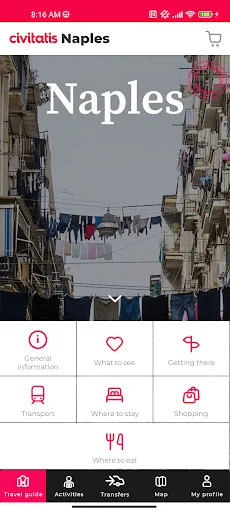 Naples Guide by Civitatis