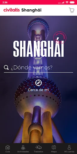 Guía de Shanghái de Civitatis