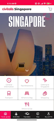 Singapore Guide by Civitatis