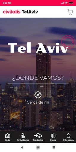 Guía de Tel Aviv de Civitais