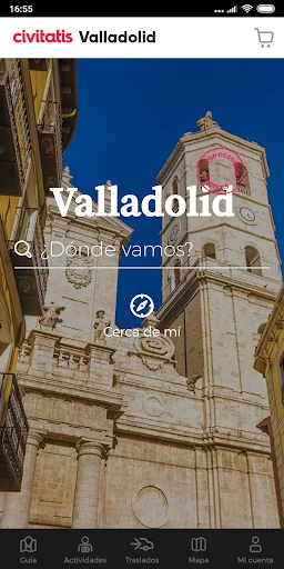 Guía Valladolid de Civitatis