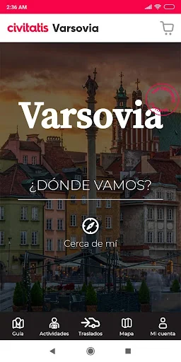 Guía de Varsovia por Civitatis
