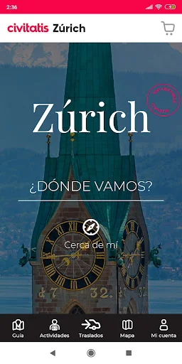 Guía de Zúrich por Civitatis
