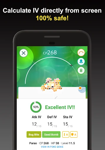 Poke Genie -Remote Raid IV PvP