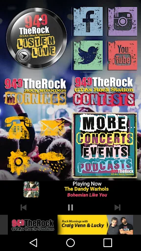 94.9 The Rock