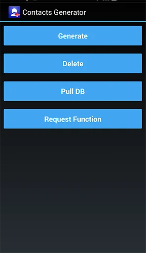 Contacts Generator