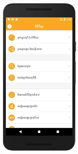 Khmer Chemistry
